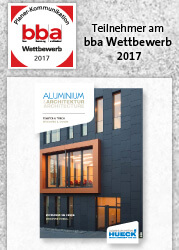 Konstruktion und Herstellung von Fenster-, Türen- und Fassadensystemen aus Aluminium