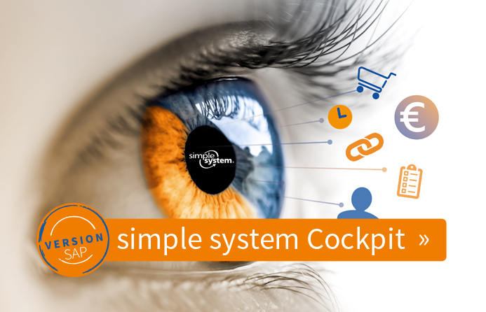 simple system Cockpit® - SAP