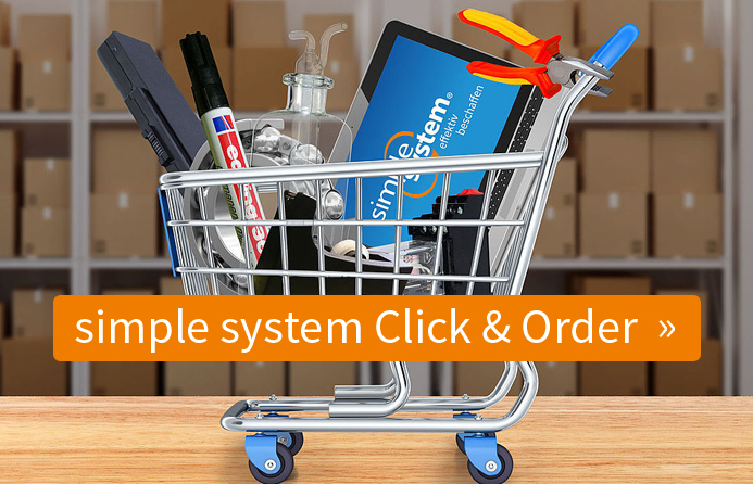 simple system Click & Order