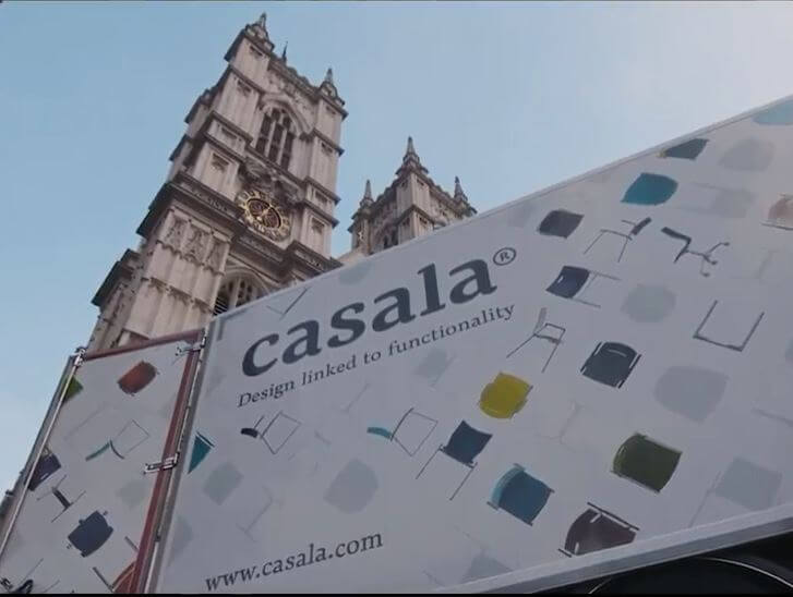 Casala - The Westminster Abbey Project 