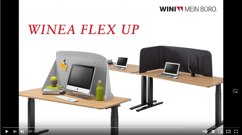 WINEA FLEX UP Gesamt Paneele Video