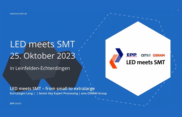 Keynote: LED meets SMT – from small to extralarge