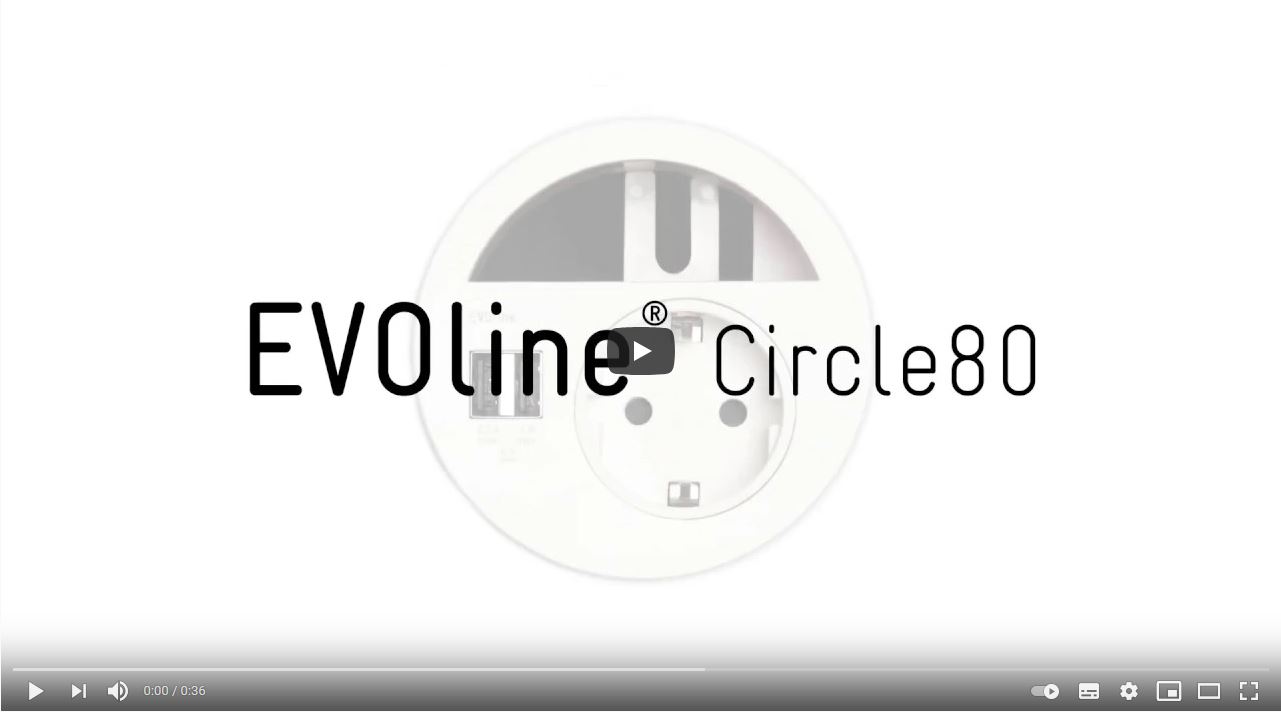 EVOline Circle80