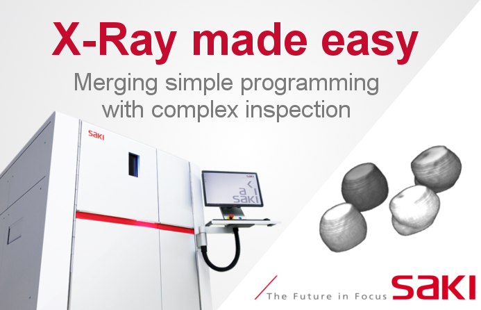 X-Ray made easy - Merging simple programming with complex inspection