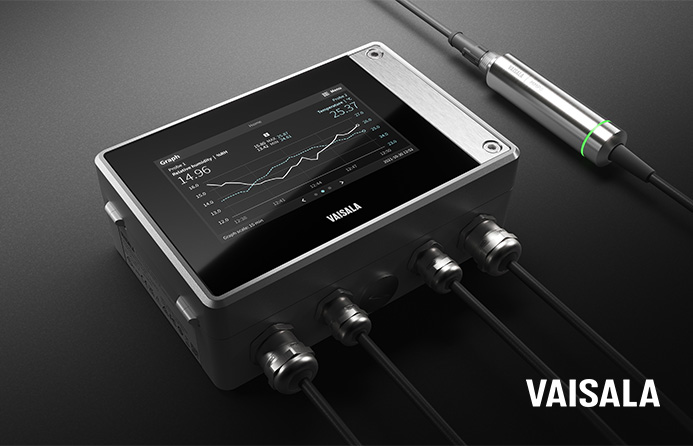Firmenprofil der Vaisala GmbH bei Konradin Industrie
