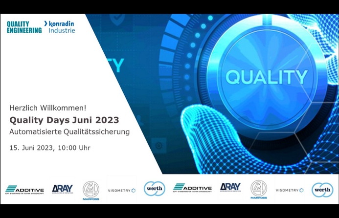 Quality Day Juni 2023 – Automatische Qualitätssicherung
