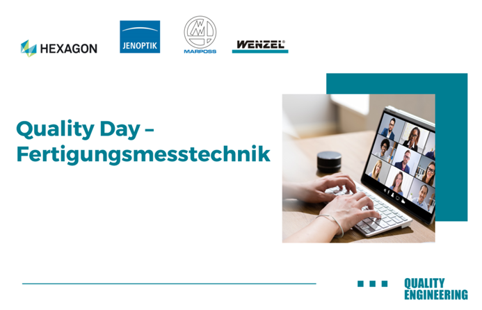 Quality Days – Fertigungsmesstechnik