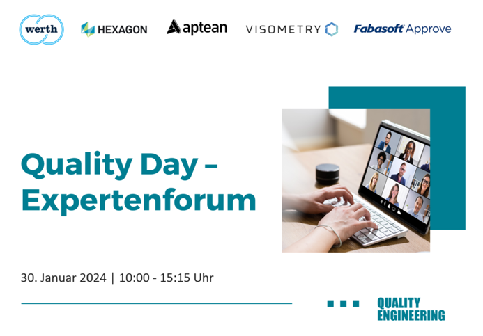 Websession: Quality Day – Expertenforum