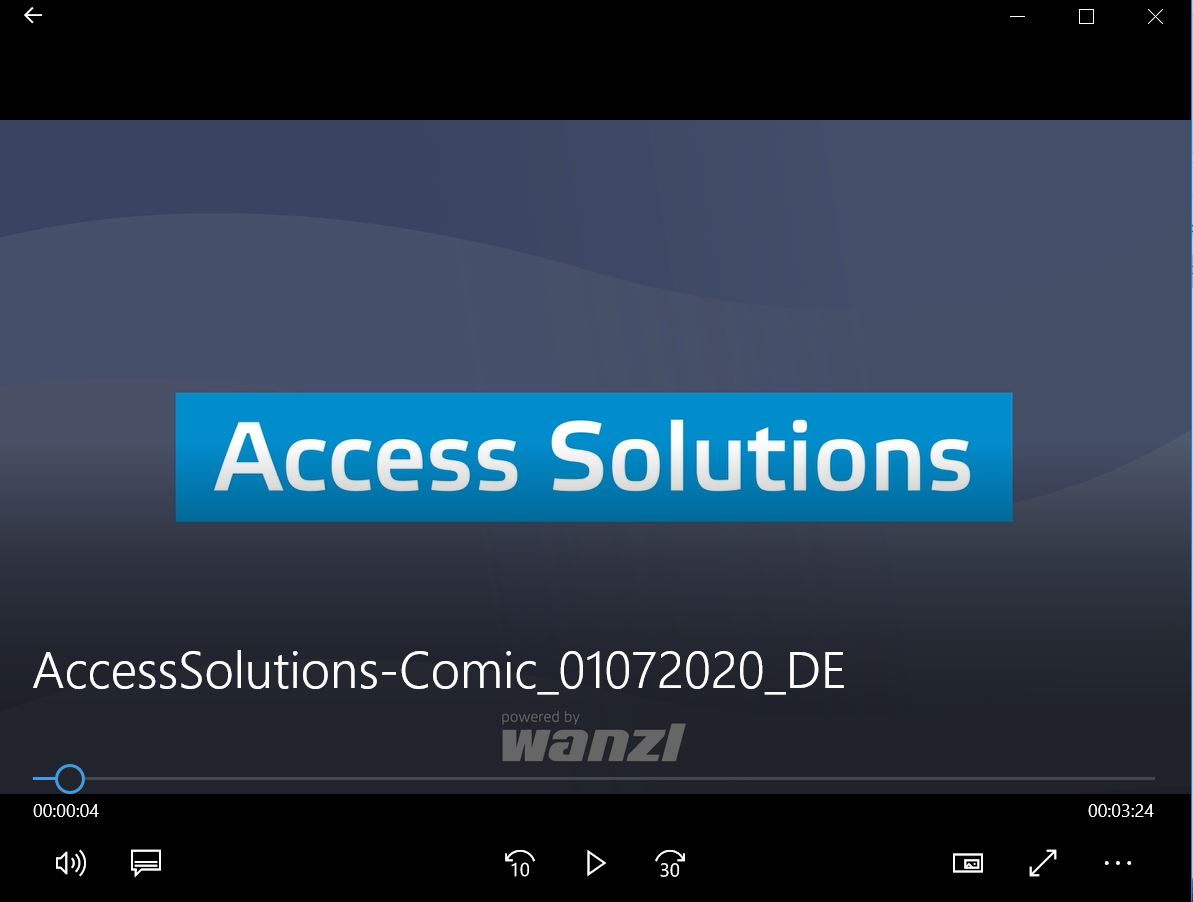 Video: Access Solutions