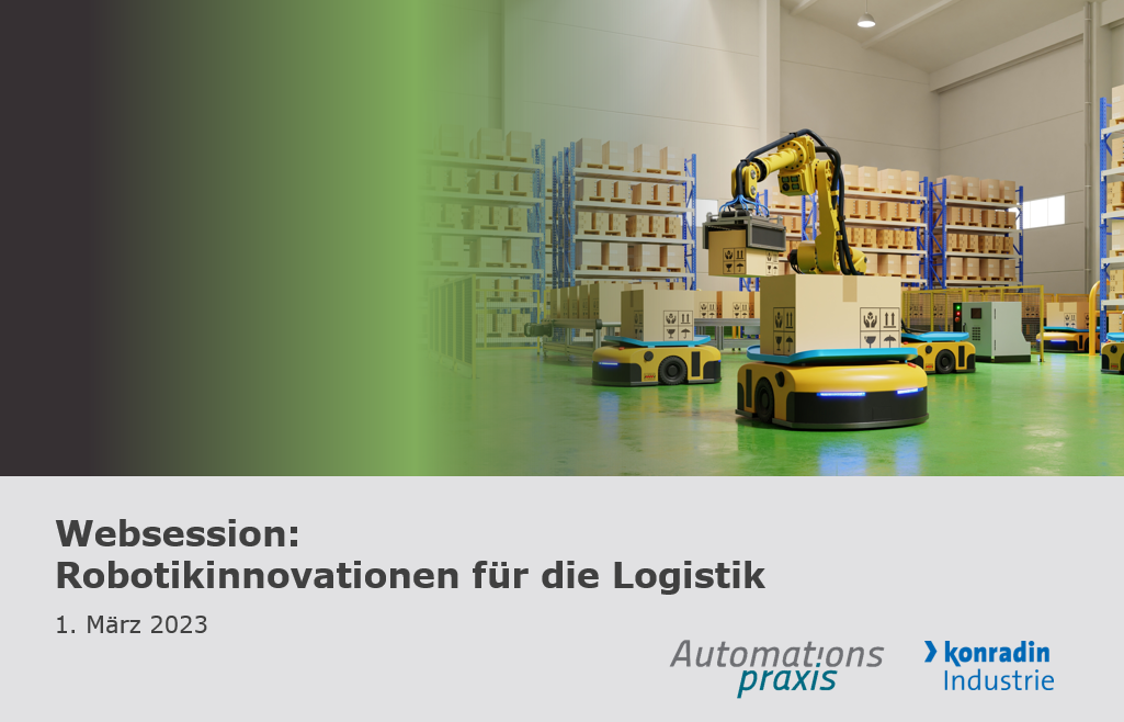 Websession: Robotikinnovationen für die Logistik