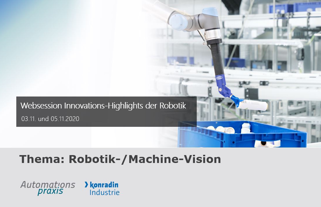 Robotik-/Machine-Vision