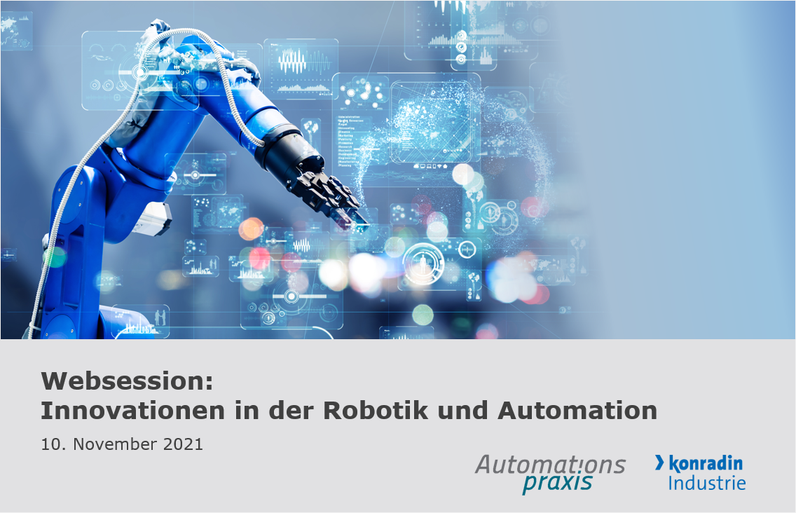 Websession: Innovationen in der Robotik und Automation