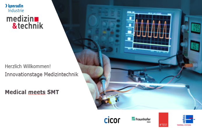 Innovationstage Medizintechnik 2023 | Elektronik für die Medizintechnik – Medical meets SMT