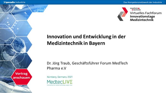 Innovation und Entwicklung in der Medizintechnik in Bayern