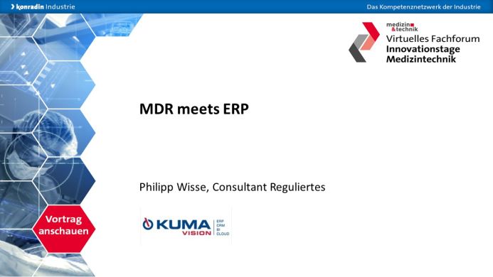 MDR meets ERP 