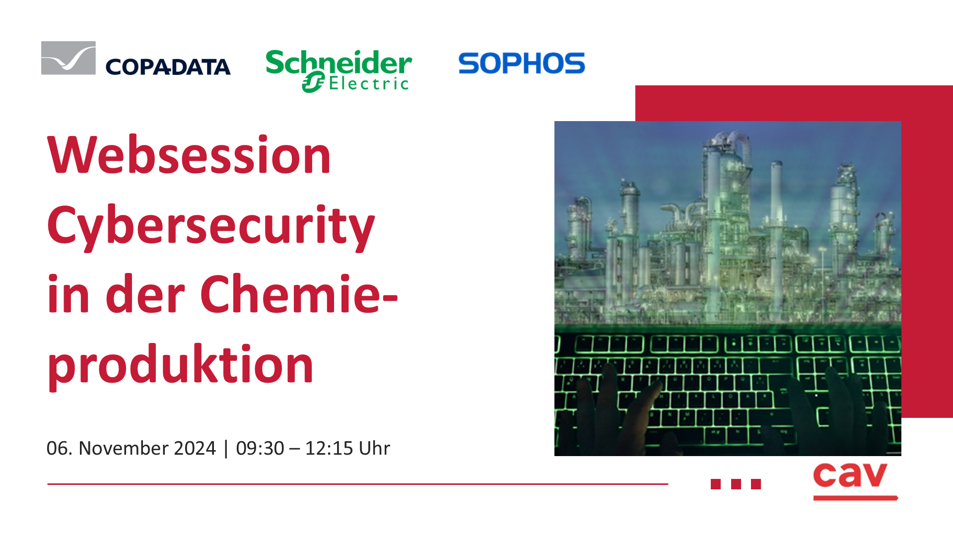 Cybersecurity in der Chemieproduktion