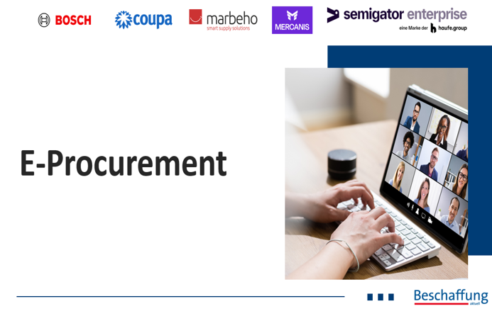 Websession: E- Procurement