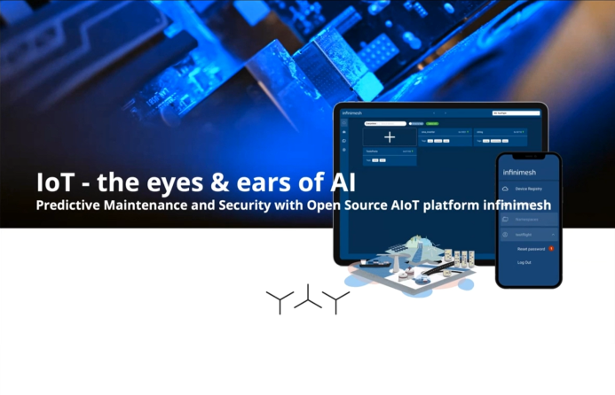IoT – the eyes & ears of AI