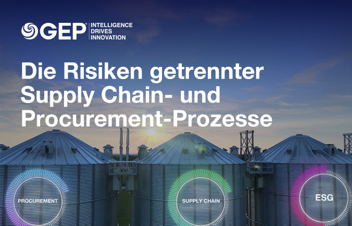 Die Risiken getrennter Supply Chain - und Procurement Prozesse