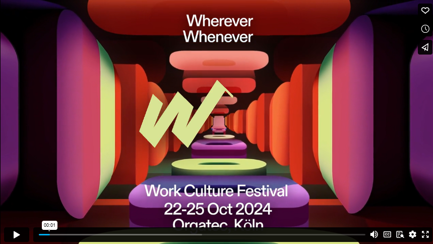 Wherever Whenever – Work Culture Festival
