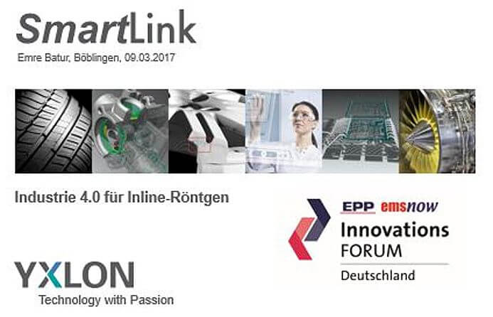 Vortrag: Industrie 4.0 für Inline-Röntgen