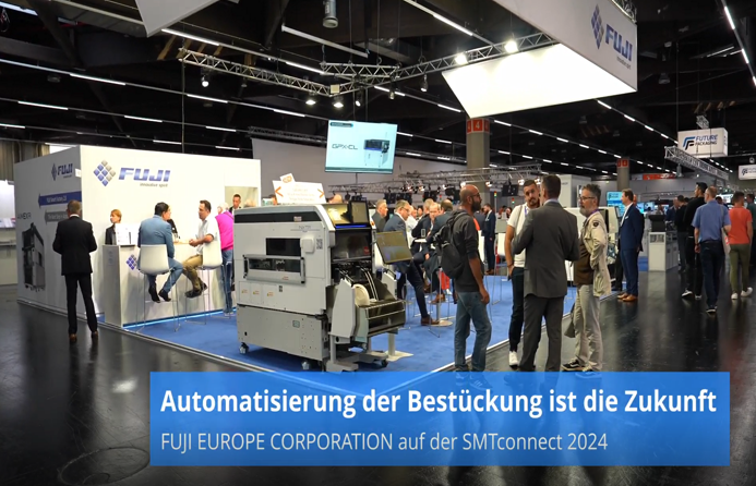 Die automatisierte und autonome Produktion nimmt Fahrt auf - R you ready for FUJI Smart Factory 2.0?