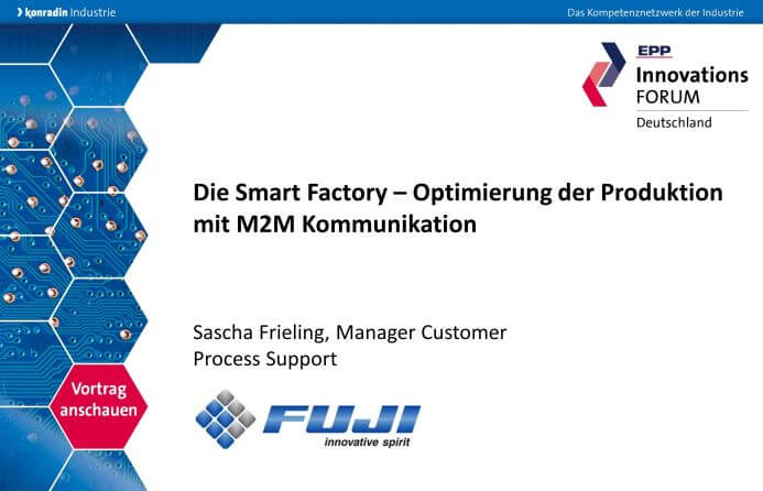 Die Smart Factory – Optimierung der Produktion mit M2M Kommunikation