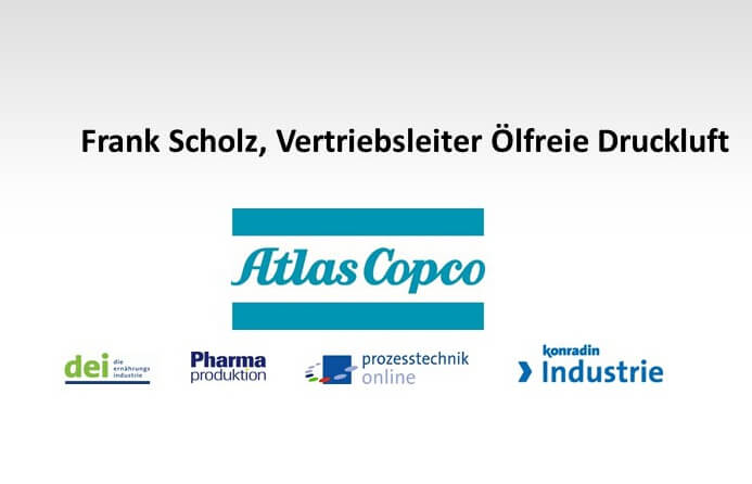 ISO 22000 Lebensmittelsicherheit im Zusammenhang mit Drucklufterzeugung_Frank Scholz, Atlas Copco