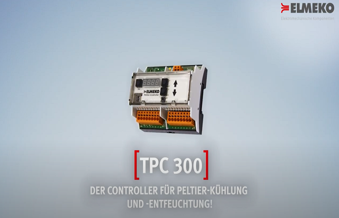 TPC 300 – Controller für Temperatur und Feuchte
