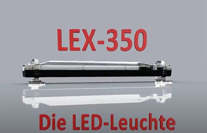 LED-Schaltschrankleuchte LEX-350