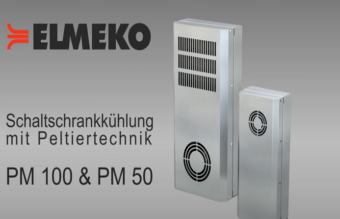 Die Peltier-Kühlgeräte PM 50 + PM 100 von ELMEKO – Kühlung neu definiert