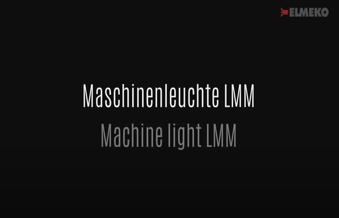 LED Maschinenleuchte LMM