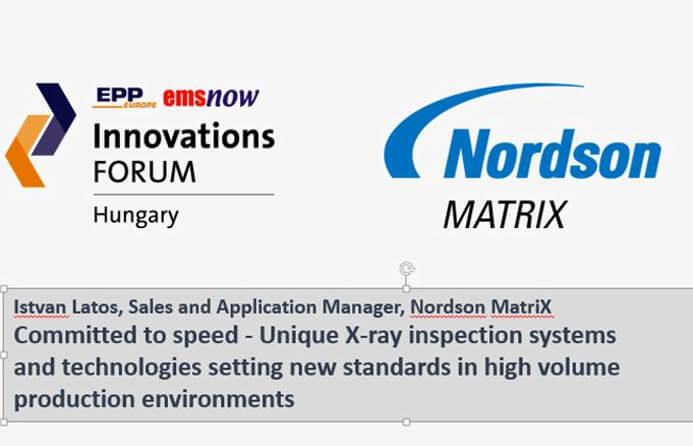 Presentation: Committed to speed - Unique X-ray inspection systems and technologies setting