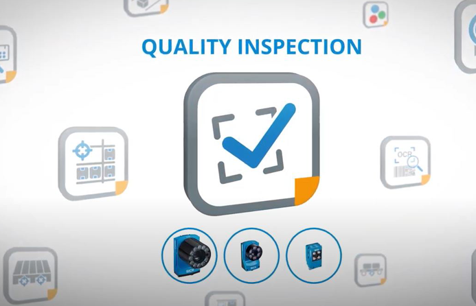 Machine vision solution for easy quality inspection in factory automation