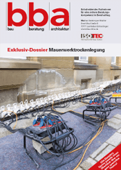 Bauwerksabdichtung mit den ISOTEC-Systemlösungen 