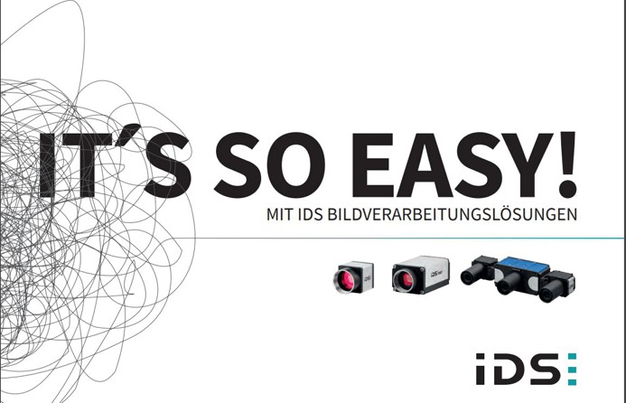 Die IDS-Broschüre: It's so easy!