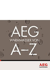 AEG Warmwasser