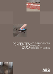 Broschüre Perfektes Duo  (Fußbodentemperierung)