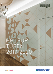 HPL für Türen 2017–2020