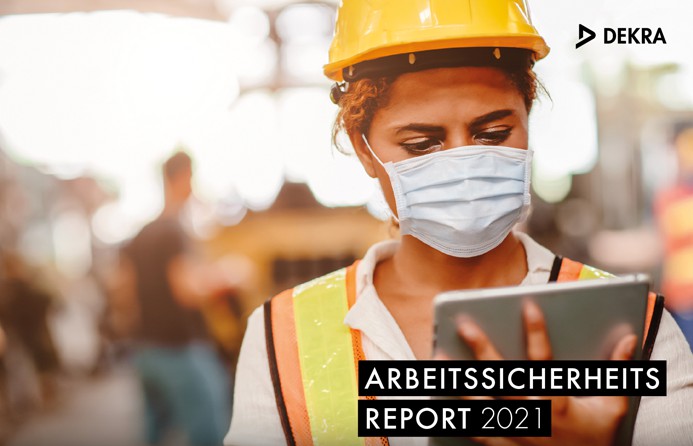 DEKRA Arbeitssicherheitsreport 2021: Gesundheit im Fokus