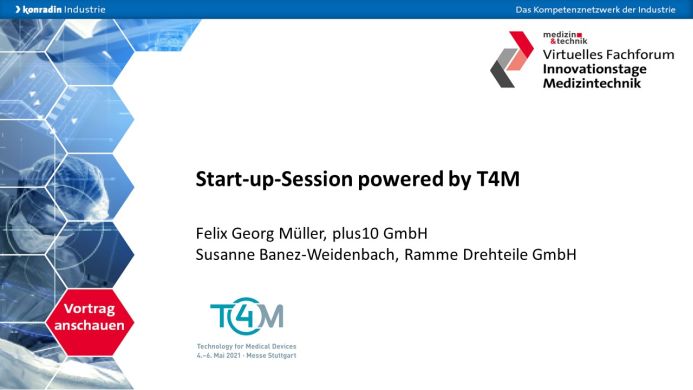 Start-up-Session powered by T4M