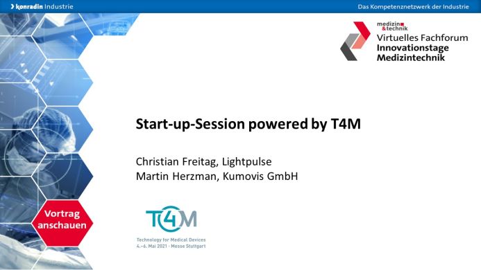 Start-up-Session powered by T4M