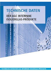 Technische Daten der AGC Interpane Isolierglas-Produkte