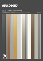 ALUCOBOND® - Solid and metallic colours