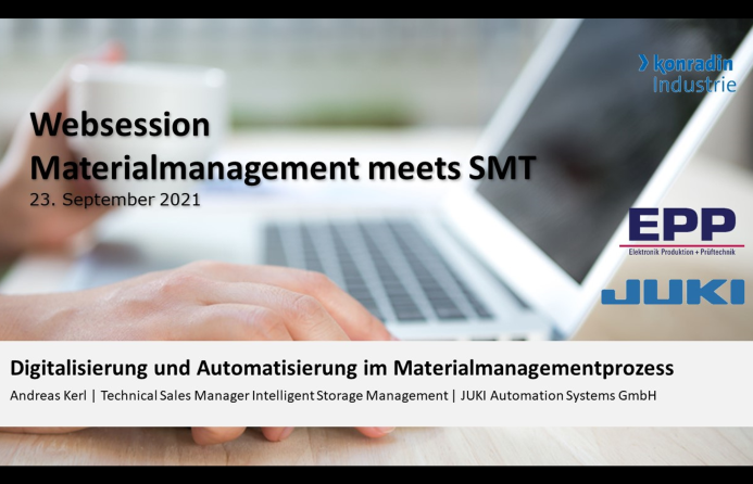 Digitalisierung und Automatisierung im Materialmanagementprozess