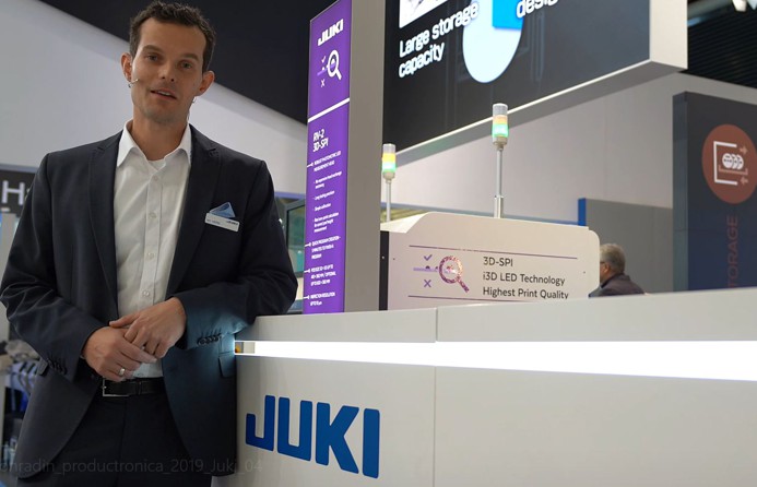productronica 2019 -  Impact of digitalization on electronics manufacturing and JUKI line solutions.