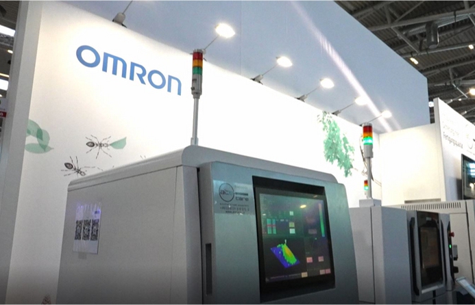 Omron – your trusted partner for inspection at the electronica 2022