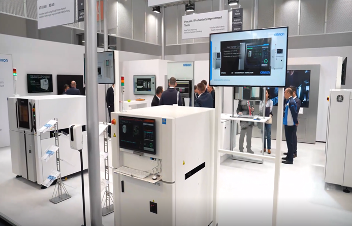 OMRON – your trusted partner for inspection at the SMTconnect 2024