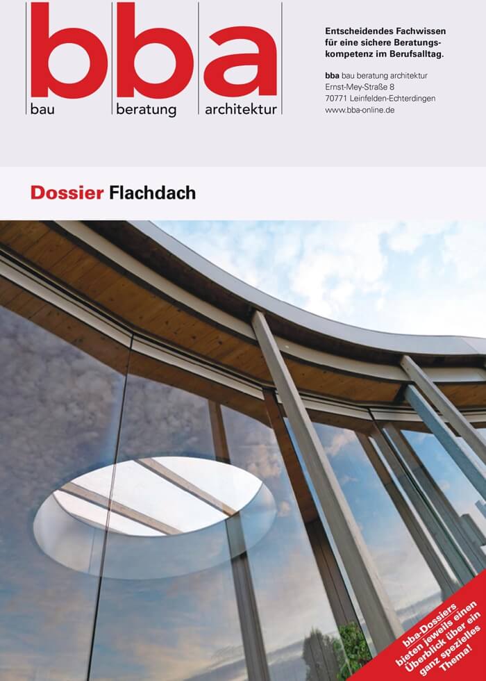 Bba Bau Beratung Architektur Fachmagazin Fur Architekten Planer Und Bauingenieure