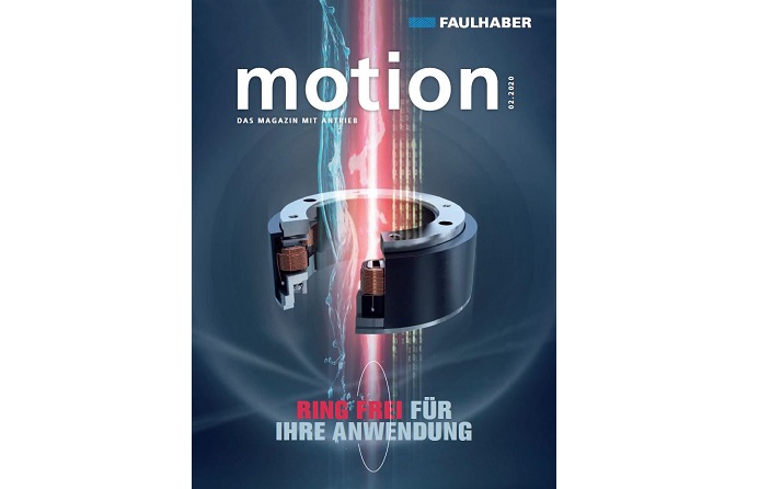 Motion – das Magazin mit Antrieb